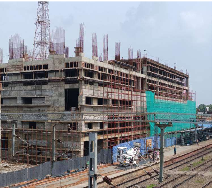 Redevelopment of Ernakulam Town Railway Station